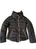Zara 100% Acrylic Solid Graphic Green Coat Size S - photo 1