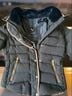 Zara 100% Acrylic Solid Graphic Green Coat Size S - photo 15