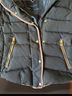 Zara 100% Acrylic Solid Graphic Green Coat Size S - photo 6