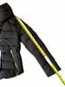 Zara 100% Acrylic Solid Graphic Green Coat Size S - photo 12