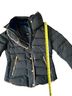 Zara 100% Acrylic Solid Graphic Green Coat Size S - photo 9