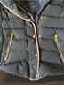 Zara 100% Acrylic Solid Graphic Green Coat Size S - photo 7