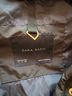 Zara 100% Acrylic Solid Graphic Green Coat Size S - photo 14