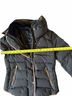 Zara 100% Acrylic Solid Graphic Green Coat Size S - photo 10