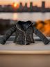 Zara 100% Acrylic Solid Graphic Green Coat Size S - photo 4
