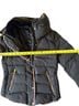Zara 100% Acrylic Solid Graphic Green Coat Size S - photo 11
