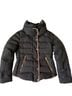 Zara 100% Acrylic Solid Graphic Green Coat Size S - photo 2