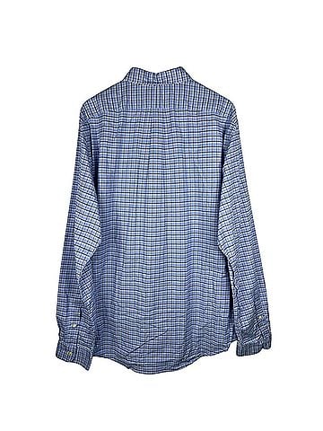 Polo by Ralph Lauren Slim Fit Stretch Oxford Long Sleeve Button-Down Shirt (view 2)