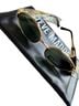 Steve Madden Black Gold Sunglasses One size - photo 1