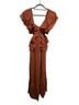 ASOS Red Cocktail Dress Size 10 - photo 5
