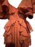 ASOS Red Cocktail Dress Size 10 - photo 6