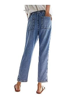 Pilcro Ultra High-Rise Relaxed Pull-On Jeans Jeans (view 2)