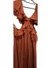 ASOS Red Cocktail Dress Size 10 - photo 7