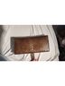 FRYE Brown Leather Wallet One size - photo 4