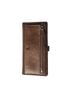 FRYE Brown Leather Wallet One size - photo 2