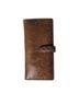 FRYE Brown Leather Wallet One size - photo 1
