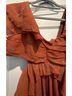 ASOS Red Cocktail Dress Size 10 - photo 12