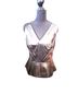 Robert Rodriguez 100% Polyester 100% Acetate Black Sleeveless Top Size 8 - photo 1
