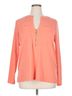 MICHAEL Michael Kors Orange Michael Michael Kors Long Sleeve Blouse Size XL - photo 1