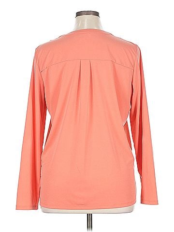 MICHAEL Michael Kors Michael Michael Kors Long Sleeve Blouse (view 2)