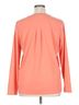 MICHAEL Michael Kors Orange Michael Michael Kors Long Sleeve Blouse Size XL - photo 2