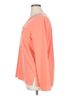 MICHAEL Michael Kors Orange Michael Michael Kors Long Sleeve Blouse Size XL - photo 4