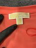 MICHAEL Michael Kors Orange Michael Michael Kors Long Sleeve Blouse Size XL - photo 6