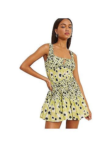 Anthropologie Celandine Tiered Casual Dress (view 1)