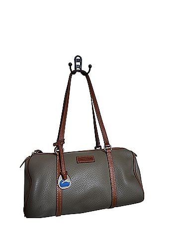 Dooney & Bourke Leather Satchel (view 1)