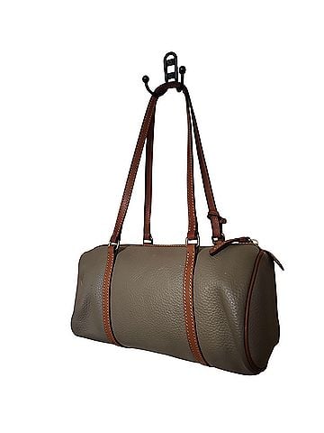 Dooney & Bourke Leather Satchel (view 2)