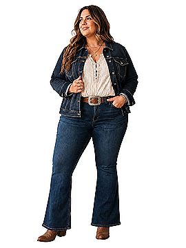 Ava & Viv Jeans (view 1)