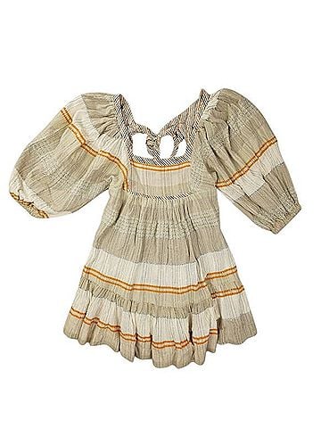 Free People Cozy Striped Mini Dress Casual Dress (view 1)