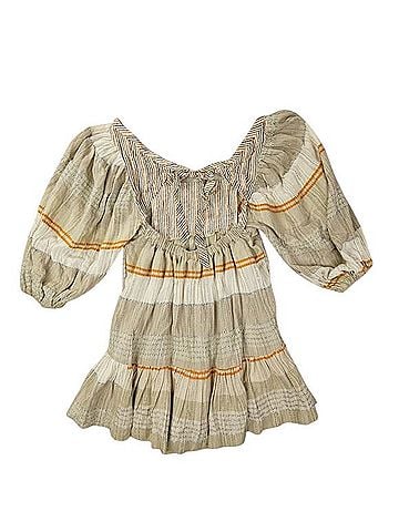Free People Cozy Striped Mini Dress Casual Dress (view 2)