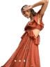 ASOS Red Cocktail Dress Size 10 - photo 2