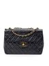 Chanel Black Maxi Jumbo XL Flap One size - photo 1