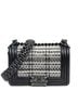 Chanel Black Ltd. Ed. Thread Woven Small Boy Flap One size - photo 1