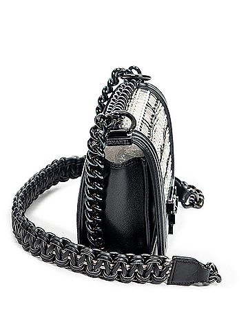 Chanel Ltd. Ed. Thread Woven Small Boy Flap (view 2)