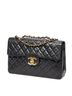 Chanel Black Maxi Jumbo XL Flap One size - photo 3