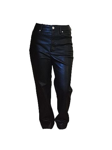 Express 90s slim Faux Leather Pants (view 1)