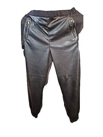 Ruti Faux Leather Pants (view 1)