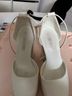 Dream Pairs White Heels Size 8 - photo 4