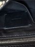 ALLSAINTS 100% Calf Leather Snake Print Brown Black Shoulder Bag One size - photo 3