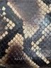 ALLSAINTS 100% Calf Leather Snake Print Brown Black Shoulder Bag One size - photo 4