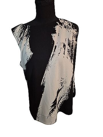 Donna Karan Collection Sleeveless Top (view 1)