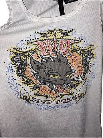 Harley Davidson Sleeveless Top (view 2)