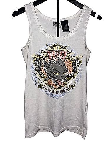 Harley Davidson Sleeveless Top (view 1)