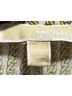 Michael Kors Print Yellow White Short Sleeve Button-Down Shirt Size L - photo 4