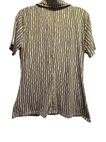 Michael Kors Short Sleeve Button-Down Shirt (view 2)