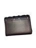 Aldo 100% Leather Black Leather Coin Purse One size - photo 2