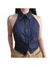 Express Blue Sleeveless Top Size S - photo 1